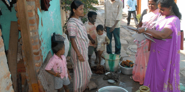 ملک میں قومی مردم شماری کے پہلے مرحلہ کا آغاز