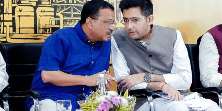 عام آدمی پارٹی میں اندرونی اختلافات اب کھل کر سامنے