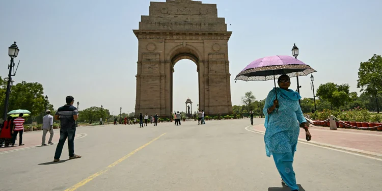 دہلی-این سی آر میں گرمی کی شدت میں لگاتاراضافہ