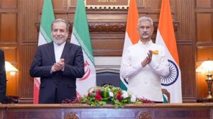 عباس عراقچی اور  ایس جے شنکر کے درمیان فون پر بات چیت