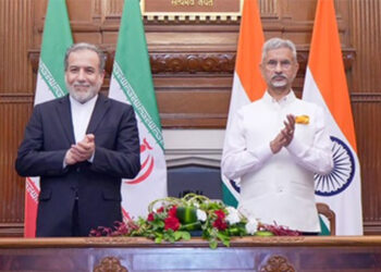 عباس عراقچی اور  ایس جے شنکر کے درمیان فون پر بات چیت