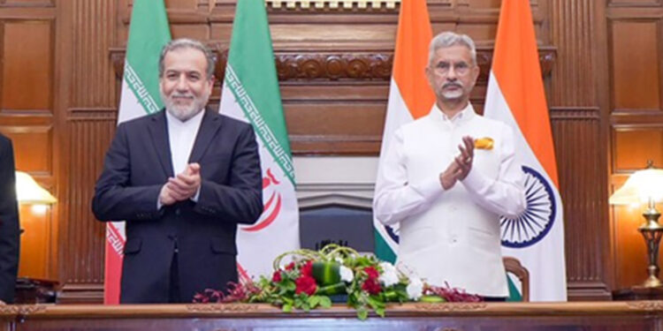 عباس عراقچی اور  ایس جے شنکر کے درمیان فون پر بات چیت