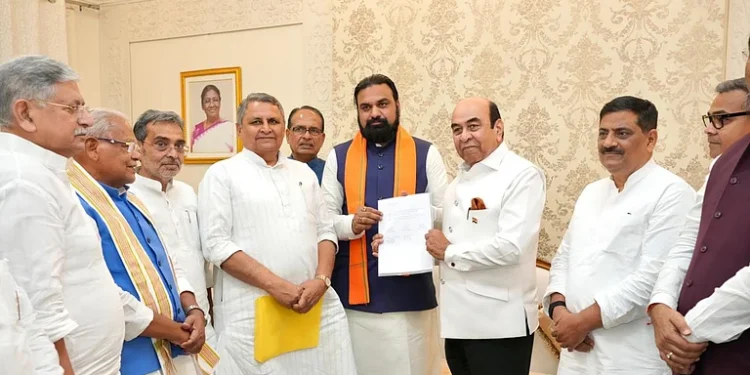 سمراٹ چودھری بہار کے نئے وزیر اعلیٰ منتخب