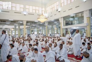43ڈگری درجہ حرارت کے درمیان حج 2026 کابا ضابطہ  آغاز