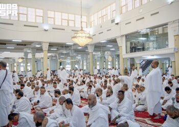 ڈگری سیلسیس درجہ حرارت کے درمیان حج 2026 کابا ضابطہ  آغاز43