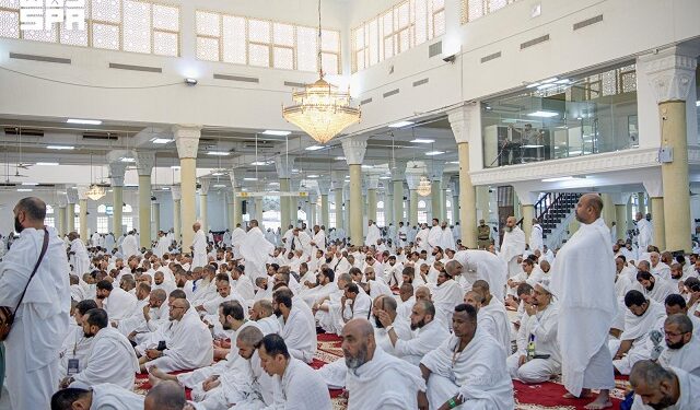 43ڈگری درجہ حرارت کے درمیان حج 2026 کابا ضابطہ  آغاز