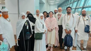 دہلی سے حج پروازوں کا پہلا مرحلہ مکمل