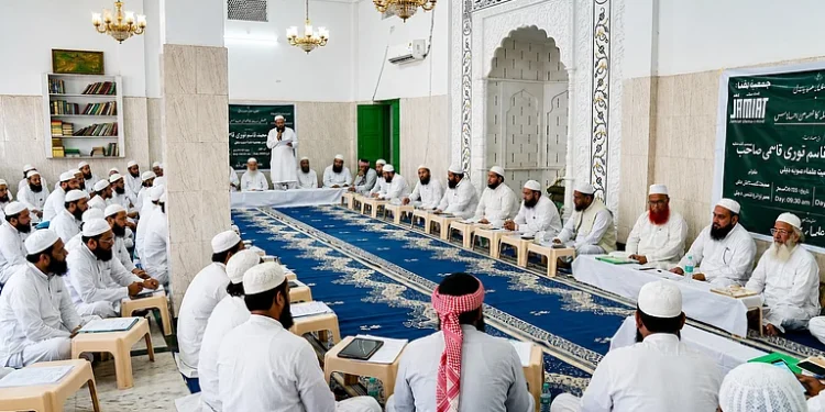 جمعیۃ علماء صوبہ دہلی کی مجلسِ عاملہ کا اہم اجلاس
