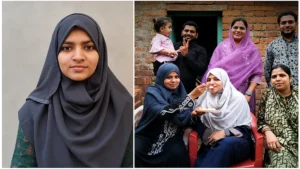 راشدہ نازیوٹیوب اور سیلف اسٹڈی سے بارہویں کی ٹاپر بنیں