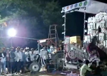 رتلام میں ہائی ٹینشن لائن کی زد میں آیا تعزیہ، 3 افراد جاں بحق