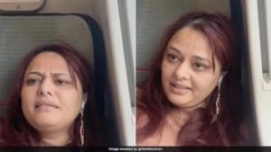 لند ن کی ٹرین میں مسلم ڈاکٹر سے خاتون کا نسل پرستانہ سلوک