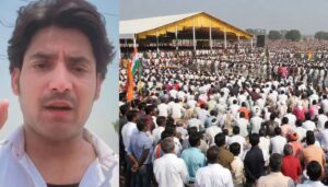بھرت تیواری کی ماں نے روتے ہوئے اپنے بیٹے کے لیے انصاف کی التجا کی