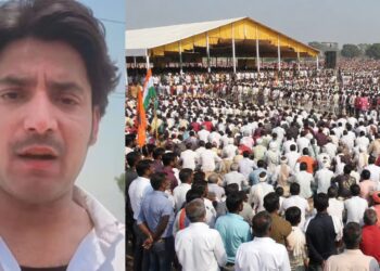 بھرت تیواری کی ماں نے روتے ہوئے اپنے بیٹے کے لیے انصاف کی التجا کی
