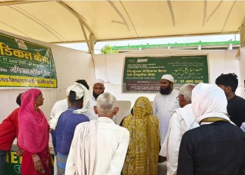 اجمیر شریف میں جمعیۃ علماء ہند کا فری میڈیکل کیمپ، 1415 زائرین مستفید