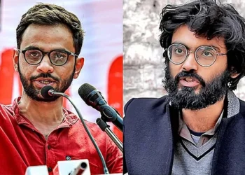 شرجیل امام اور عمر خالد ضمانت کے لیے پھر پہنچے عدالت