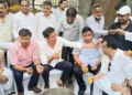 مرزا جاوید اور کنور شہزاد کی مینگو پارٹی میں کانگریس کے متعدد رہنماؤں کی شرکت