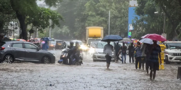 مہاراشٹر میں مانسون کی بارش نے ریاست کے مختلف علاقوں میں تباہی مچا دی