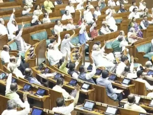 اینٹی پیپر لیک ترمیمی بل 2026 ء لوک سبھا میں منظور