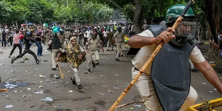 نیٹ احتجاج: دہلی میں 13 ایف آئی آر واپس لینے کا فیصلہ