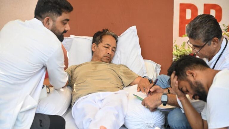 سونم وانگچک کی بھوک ہڑتال پر دہلی ہائی کورٹ کا اظہارِ تشویش