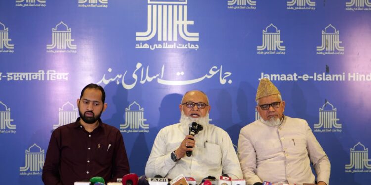 ‎مساجد کو نشانہ بنا کر انہدام کی کارروائیاں ملک کے لیے شرمناک: جماعت اسلامی ہند
