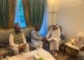 امیر جماعت اسلامی ہند سید سعادت اللہ حسینی کی قطری سفیر سے ملاقات