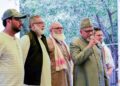 جماعتِ اسلامی ہند کے وفد کی امتحانا ت میں بے ضابطگیوں کے خلاف جاری احتجاج میں شرکت