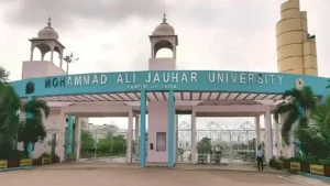 محمد علی جوہر یونیورسٹی  کے انہدام پر روک برقرار