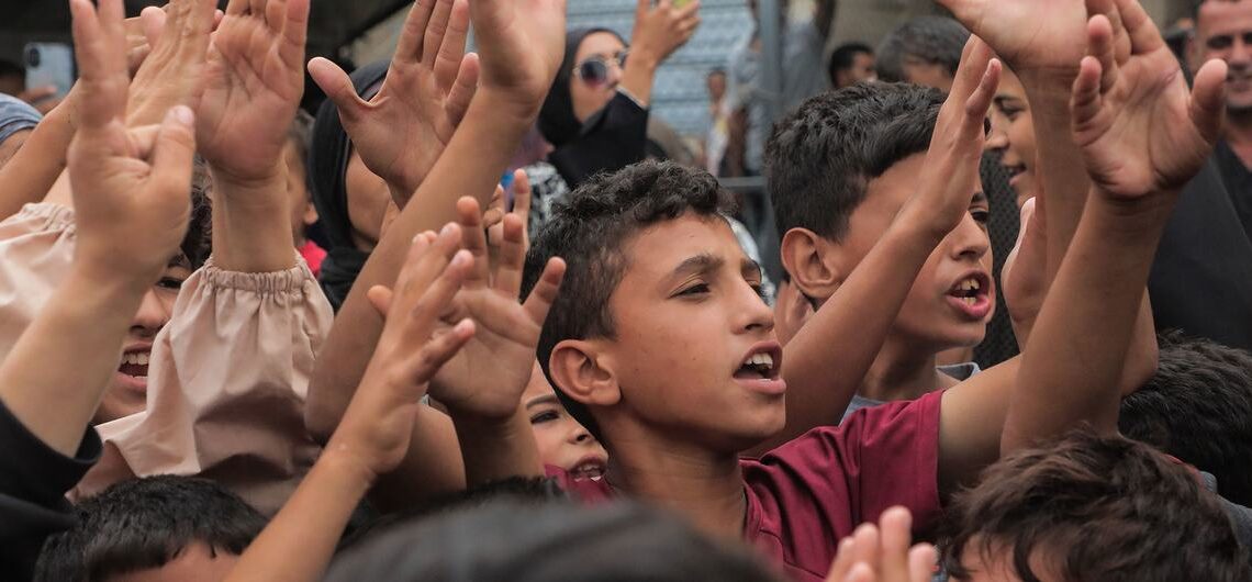 غزہ میں 300 دنوں میں 300 بچے ہلاک: یونیسیف