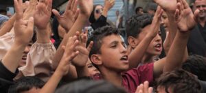 غزہ میں 300 دنوں میں 300 بچے ہلاک: یونیسیف