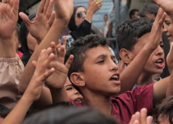غزہ میں 300 دنوں میں 300 بچے ہلاک: یونیسیف