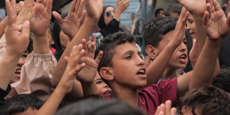 غزہ میں 300 دنوں میں 300 بچے ہلاک: یونیسیف