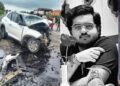 عتیق احمد کے بیٹے آبان سمیت 2 افراد  سڑک حادثے میں جاں  بحق