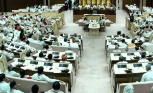 راجستھان اسمبلی میں  ہنگامہ اور نعرے بازی کے درمیان یکساں سول کوڈ بل پیش