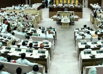 راجستھان اسمبلی میں  ہنگامہ اور نعرے بازی کے درمیان یکساں سول کوڈ بل پیش