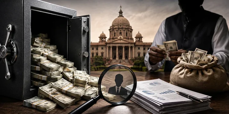 مدھیہ پردیش میں 600 کروڑ کا گھوٹالہ!