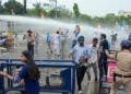 پٹنہ میں  بھرتی امتحانات میں بے ضابطگی اور پیپر لیک کے خلاف احتجاج