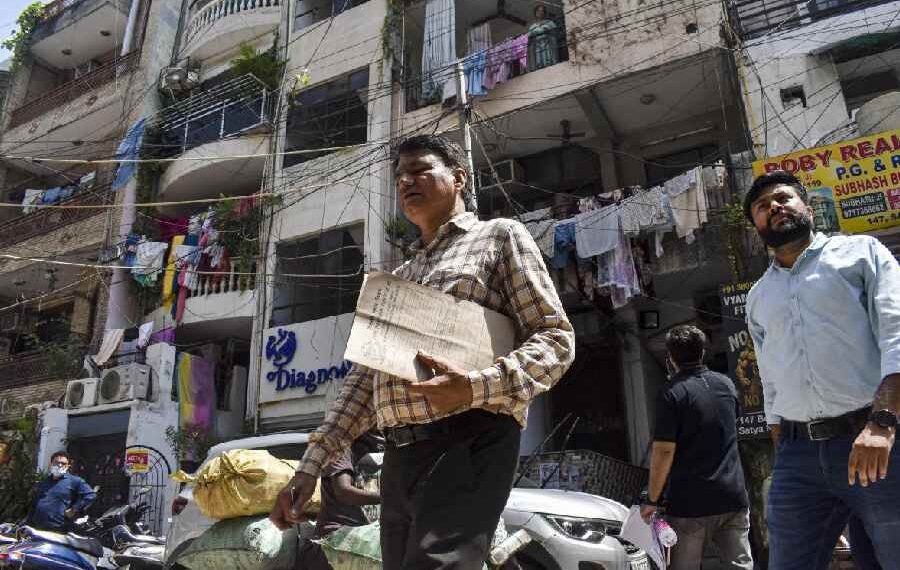 دہلی میں 2453 پی جی میں 1723 کے پاس نقشہ ہی نہیں