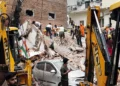 ستیہ نکیتن حادثہ کے پیش نظر  ایم سی ڈی نے 34 عمارتوں کو کیا منہدم
