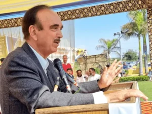 اپوزیشن کا مطالبہ غلط نہیں – غلام نبی آزاد