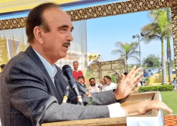 اپوزیشن کا مطالبہ غلط نہیں – غلام نبی آزاد