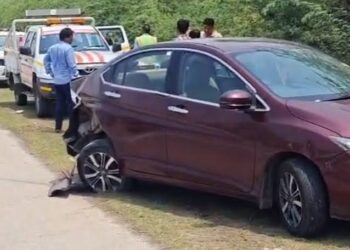 14 سال میں یمنا ایکسپریس وے پر  8812 حادثات