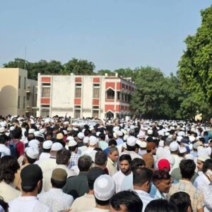 جامعہ ملیہ اسلامیہ واقع جامع مسجد کے امام و خطیب قاری محمد سلیمان قاسمی کا انتقال