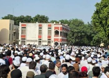 جامعہ ملیہ اسلامیہ واقع جامع مسجد کے امام و خطیب قاری محمد سلیمان قاسمی کا انتقال