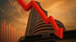سینسیکس اور نفٹی دونوں انڈیکس کاروبار شروع ہوتے ہی کریش