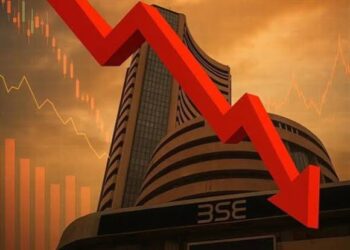 سینسیکس اور نفٹی دونوں انڈیکس کاروبار شروع ہوتے ہی کریش