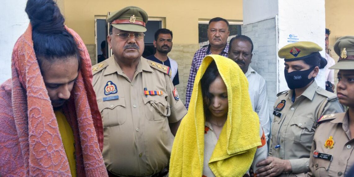 میرٹھ کے ’نیلا ڈرم‘ معاملے میں مسکان اور ساحل قصوروار قرار، سزا کا اعلان14 اکتوبر کو