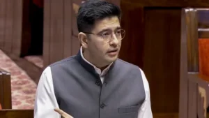 پنجاب کی ڈرافٹ ووٹر لسٹ میں  راگھو چڈھا کا نام شامل نہیں