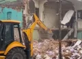 ضلعی عدالت کے حکم پرسہارنپور کلکٹریٹ احاطے میں واقع مسجد منہدم