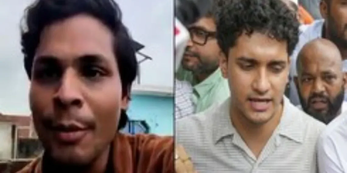 ’ہندوتوا انفلوئنسر‘ سوتنتر بھاردواج گرفتار، نیپال فرار ہونے کی کوشش ناکام